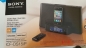 Sony ICF-DS 15iP-Docking Station fr iphone,...Radio FM/AM