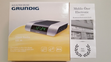 Grundig Radio Wecker 220 Volt