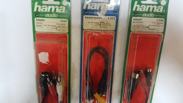 Hama audio/Video Adepter Kabel