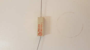 Leistung Widerstand 1 kohm,7 Watt