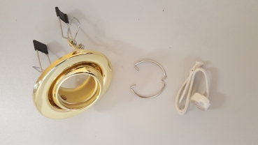 Decken Einbau schwenkbar-12 Volt Led oder andere Leuchtmittel GU 4