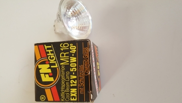 Halogenlampe E-27 Fassung,220 Volt mit Schutzglas