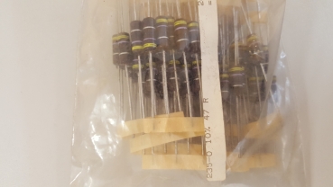 47 Ohm-2 Watt-10x St�ck 2,00 Euro