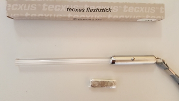Tecxus Flashstick,acrylleuchtstab blau