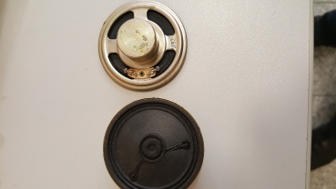 Kleine Einbau Lautsprecher f�r Handger�te