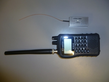 Raum Sender + ALBRECHT AE69-2H